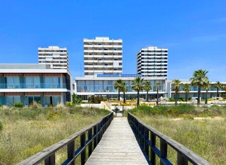 Apartamento 2 huéspedes, con jardín