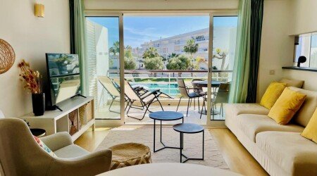 Appartement 1 chambre, avec piscine