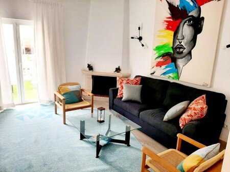 Ferienhaus 2 Schlafzimmer, mit Garten