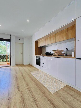 Apartamento 2 habitaciones, con jardín