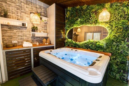 Appartement 6 voyageurs, avec jacuzzi