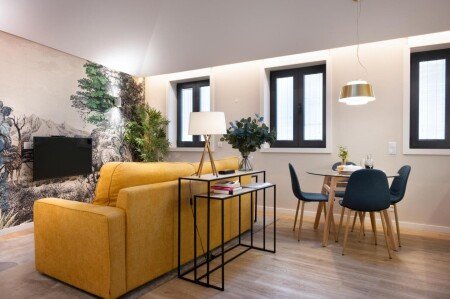 Apartamento 1 habitación, con aire acondicionado