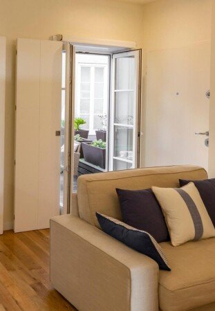 Appartement 1 slaapkamer, met air conditioning
