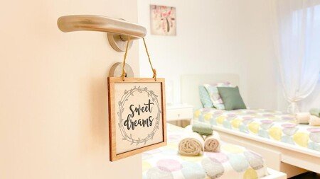 Apartment 2 bedrooms, with air conditioning