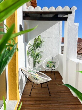 Apartamento 1 habitación, con aire acondicionado