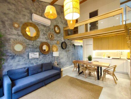 Casa 3 habitaciones, con jacuzzi