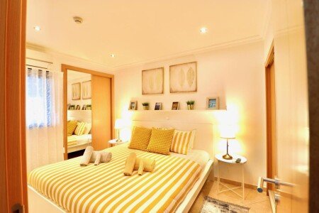 Wohnung 1 Schlafzimmer, mit Klimaanlage