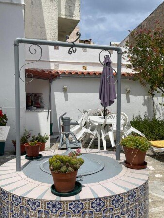 Apartamento 2 habitaciones, con jardín