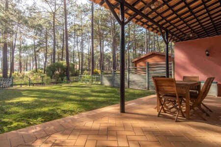 Apartamento 3 habitaciones, con jardín