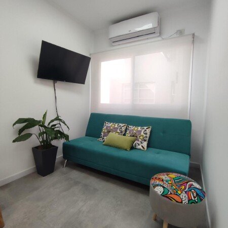 Apartamento 1 habitación, con aire acondicionado
