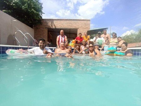 Apartamento 1 habitación, con piscina
