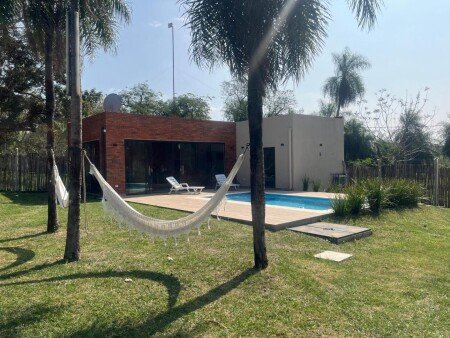 Casa 1 habitación, con piscina