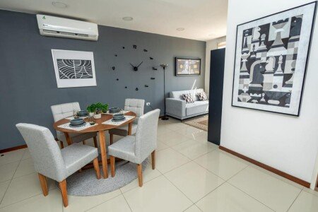 Appartamento 2 camere, con piscina