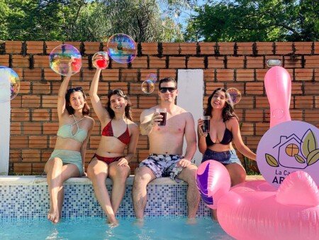 Casa 3 habitaciones, con piscina