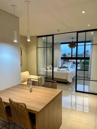 Apartamento 1 habitación, con piscina