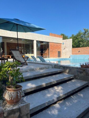 Villa 2 habitaciones, con piscina