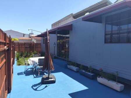 Ferienhaus 2 Schlafzimmer, mit Garten