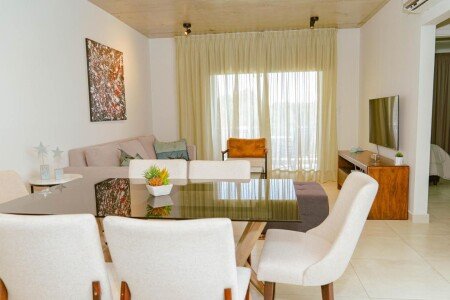 Apartamento 2 habitaciones, con aire acondicionado