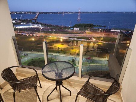 Wohnung 1 Schlafzimmer, mit Klimaanlage