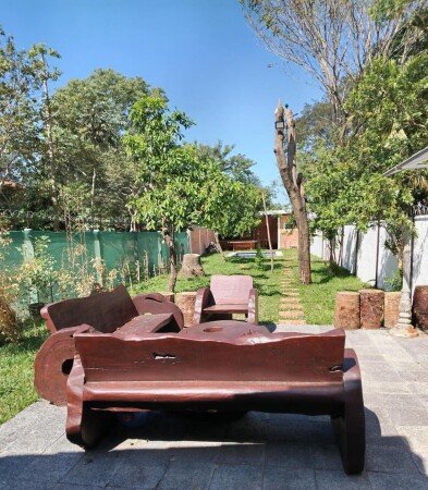 Casa 2 habitaciones, con piscina