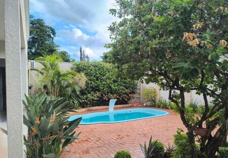 Maison 3 chambres, avec piscine