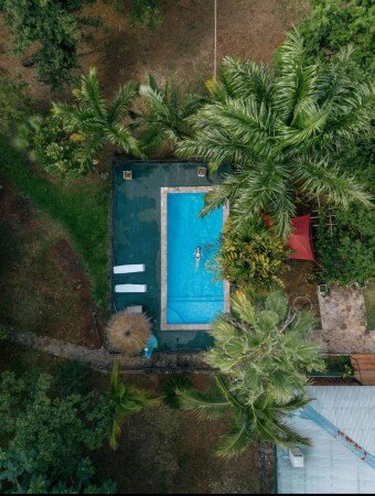 Chalet 2 Schlafzimmer, mit Pool