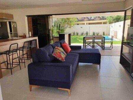 Casa 2 habitaciones, con piscina