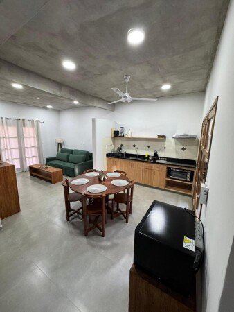 Casa 6 huéspedes, con jardín