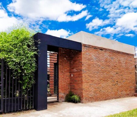 Casa 1 habitación, con jardín