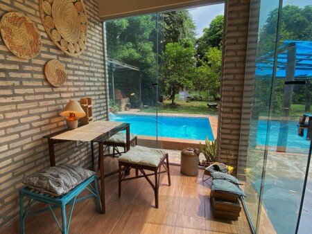 Casa 4 habitaciones, con piscina
