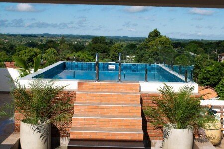 Wohnung 1 Schlafzimmer, mit Pool
