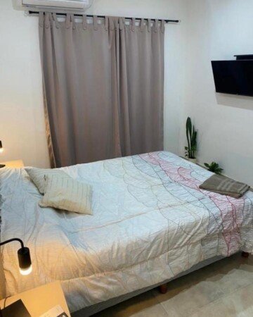 Apartamento 1 habitación, con aire acondicionado
