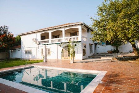 Casa 5 huéspedes, con piscina