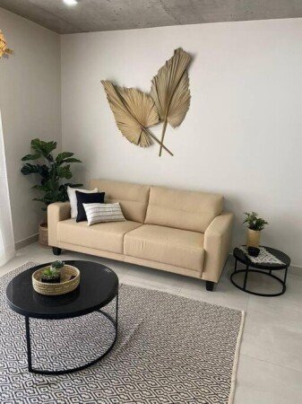 Apartamento 2 habitaciones, con gimnasio