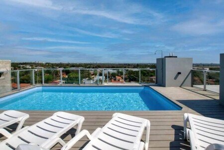 Apartamento 2 habitaciones, con gimnasio