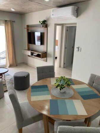 Apartamento 2 habitaciones, con aire acondicionado