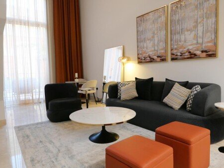 Wohnung 1 Schlafzimmer, mit Whirlpool
