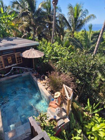 Maison 4 voyageurs, avec jacuzzi