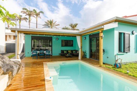 Maison de campagne 2 chambres, avec jacuzzi