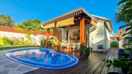 Maison de campagne 1 chambre, avec piscine