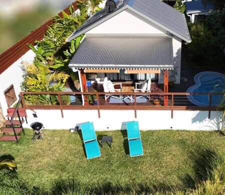 Maison de campagne 1 chambre, avec piscine