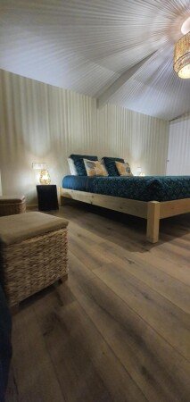 Gîte 1 chambre, avec jardin