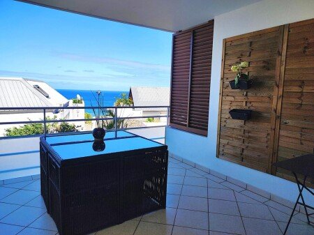 T2 1 chambre, avec climatisation