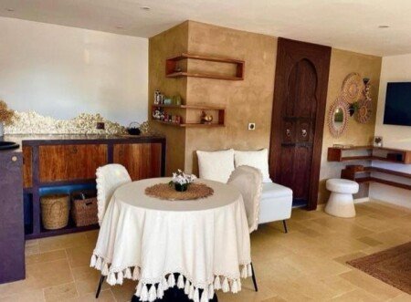 Chalet 1 chambre, avec jardin