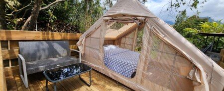 Hébergement insolite 1 chambre, avec jardin