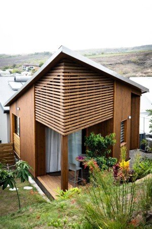 Appartement 1 chambre, avec jardin