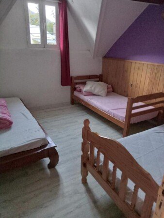 Auberge de jeunesse 1 chambre, avec parking