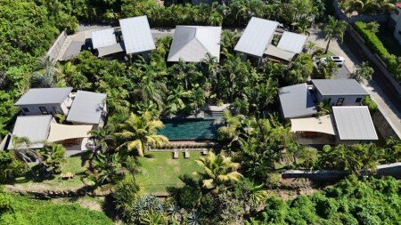 Villa 8 voyageurs, avec jacuzzi