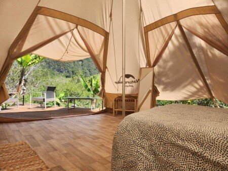 Tipi 1 chambre, avec parking