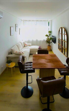 T2 1 chambre, avec climatisation